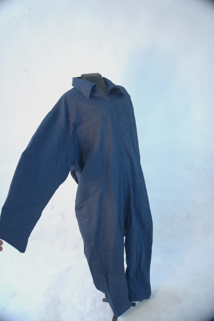 Accesorios industriales Uniforme azul marino